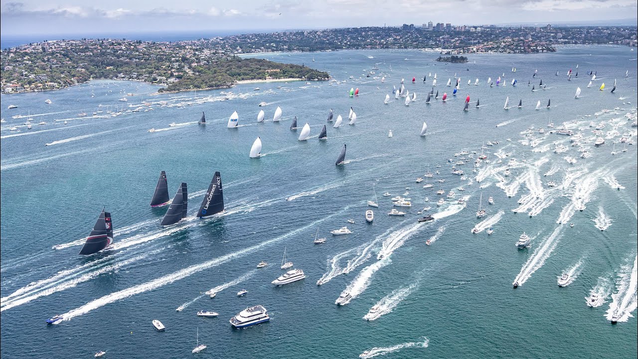 Rolex Sydney Hobart Yacht Race 2021 – „Marea cursă de sud” este în desfășurare