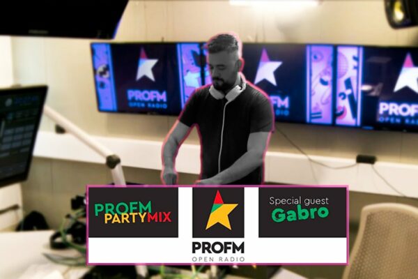 Gabro Live Mix @ PRO FM - Full DJ Set 03.2021