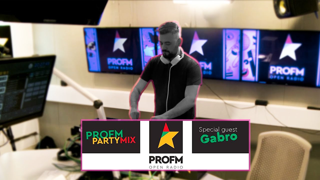 Gabro Live Mix @ PRO FM - Full DJ Set 03.2021