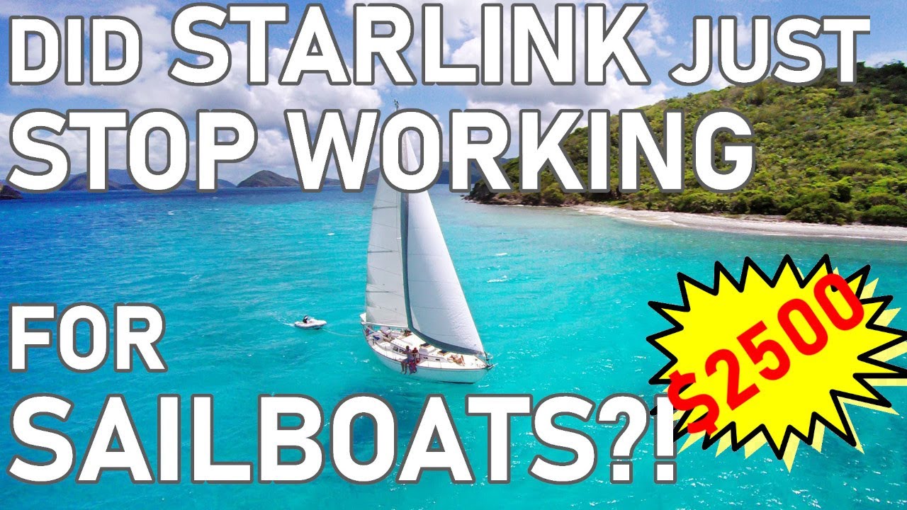 STARLINK tocmai a încetat să lucreze la BĂRCI cu vele?!  Ep 226 - Lady K Sailing