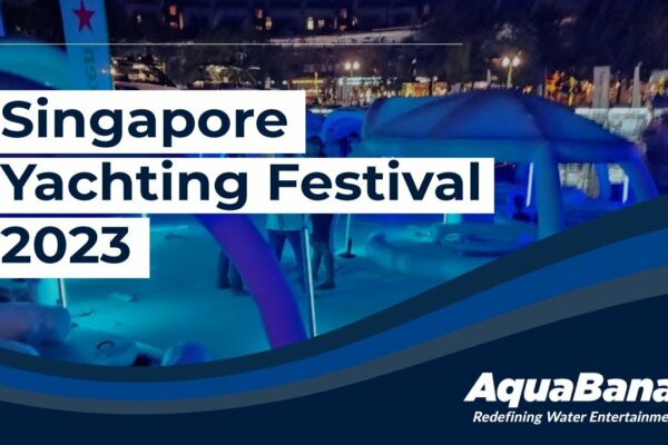 Cel mai mare sistem de dans din lume a fost finalizat!  Festivalul de iahting din Singapore 2023