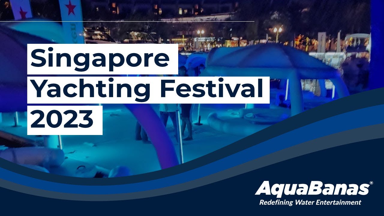 Cel mai mare sistem de dans din lume a fost finalizat!  Festivalul de iahting din Singapore 2023
