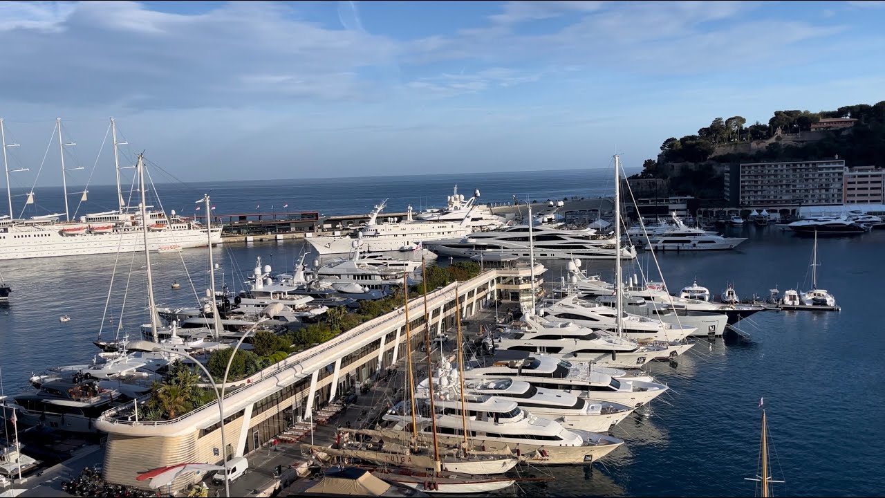 Ambianță de primăvară în Monaco - M/Y Majesty 110 - Gulf Craft realizat @archiesvlogmc