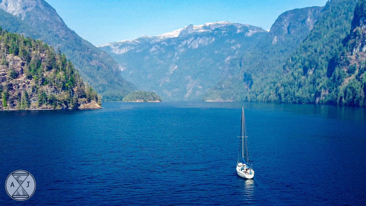 Navigați în cel mai emblematic FJORD din BC!  Călătorie în Princess Louisa Inlet |  A&J Sailing