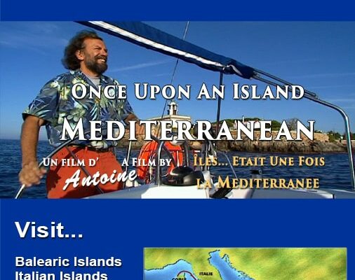 Sail Mediterranean Islands Video cu Antoine