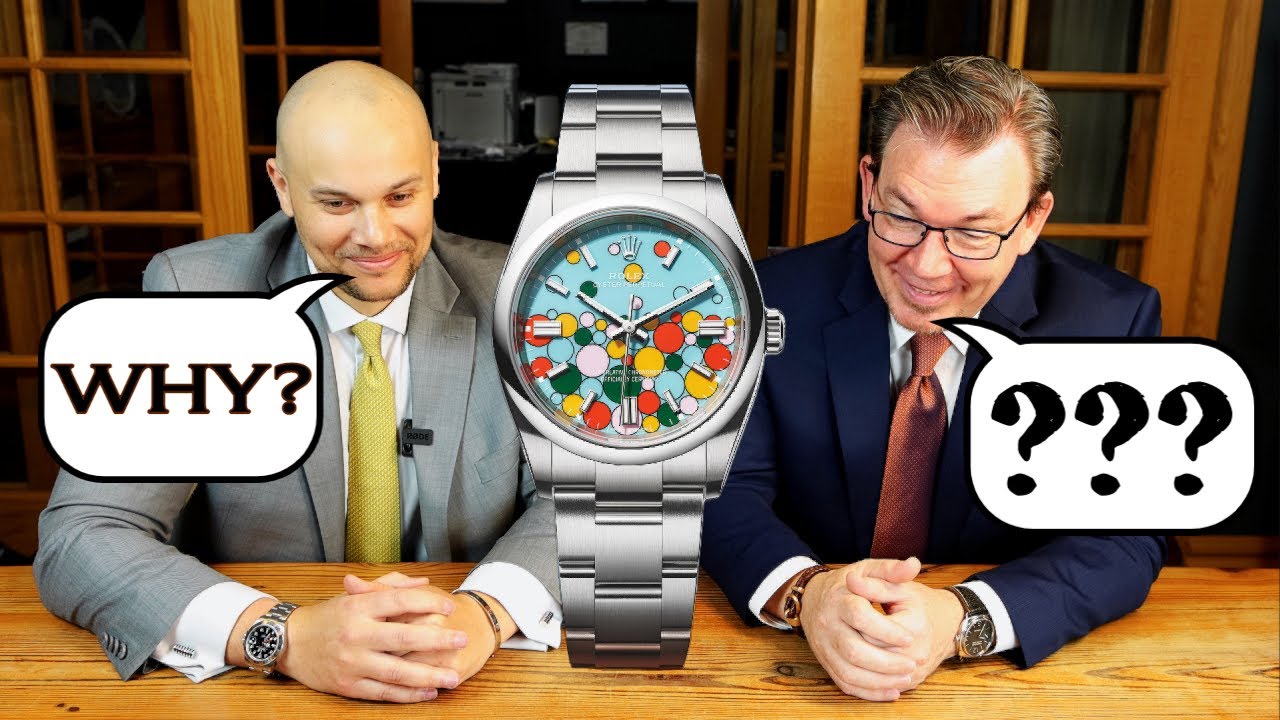 Experții încearcă să explice ceasurile Rolex 2023