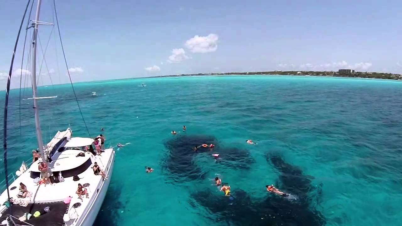 Cancun Sailing Catamarans 2015