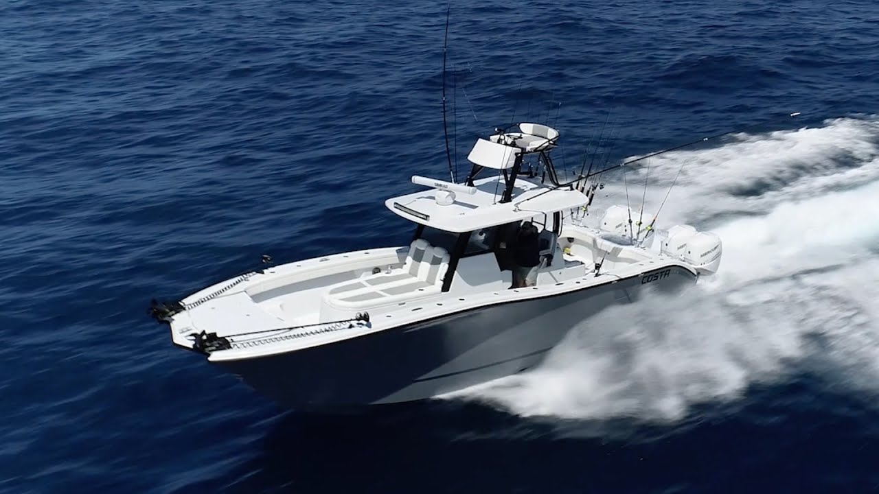 SIMRAD |  COSTA CUSTOM BOATS 34 SV