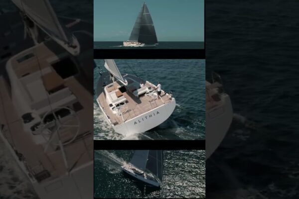SOLARIS 80 RS VIDEO Solaris Yachts Asia Hong Kong Easy Sailing