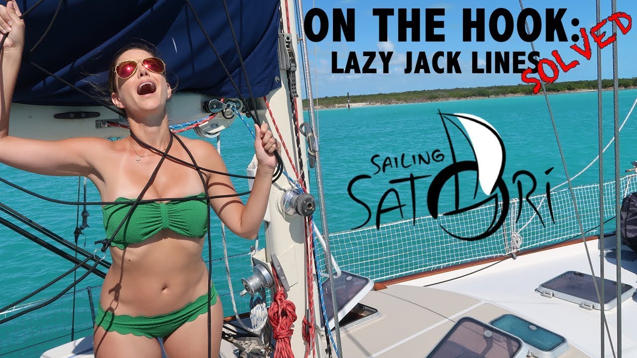 Lazy Jack Lines SOLVED (Sailing Satori) OTH:3