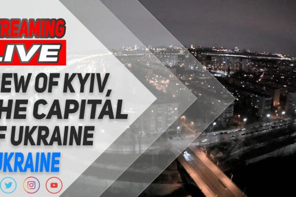 🔴 [WebCam LIVE #WCLRO2022]  Kiev, Ucraina #Ucraina