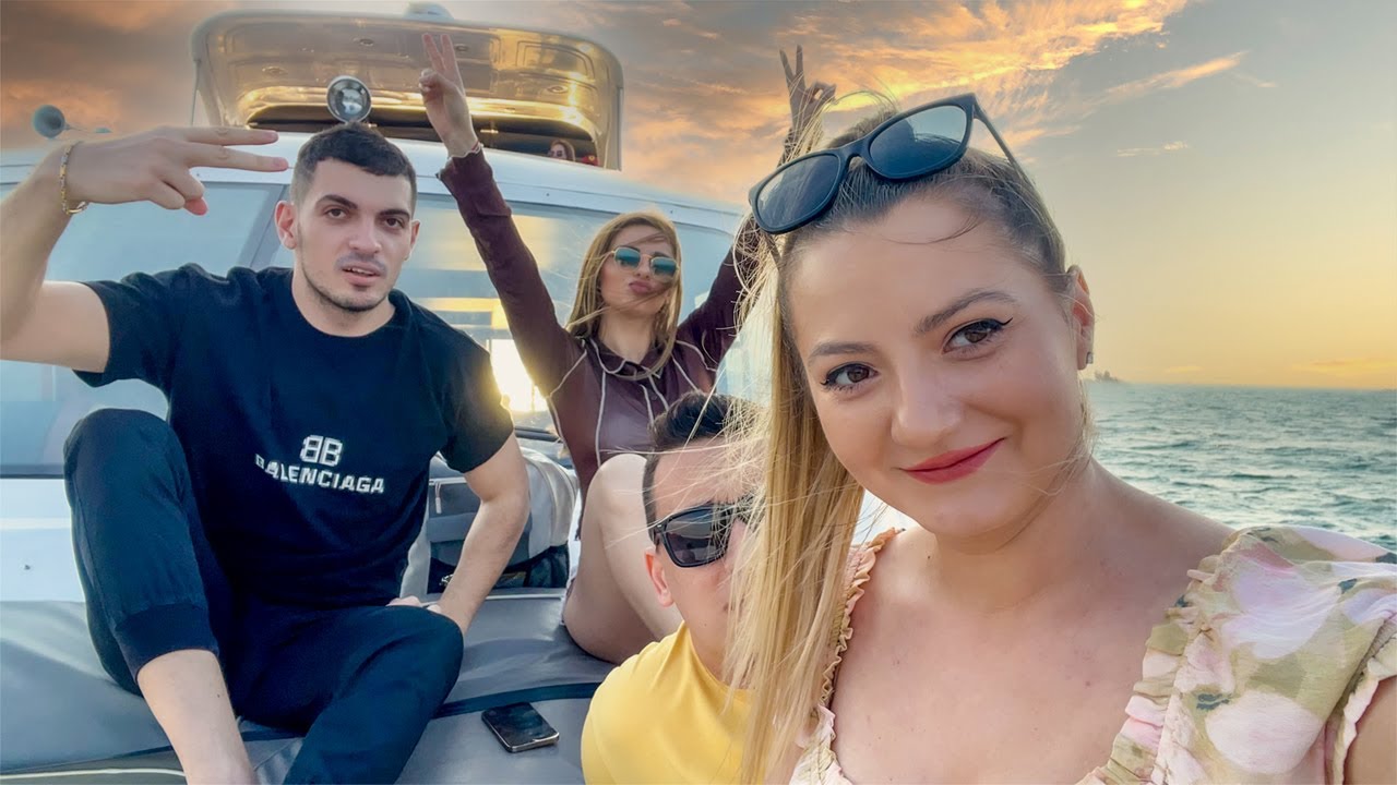 Cu YACHT-ul nostru in DUBAI - Vlog 267