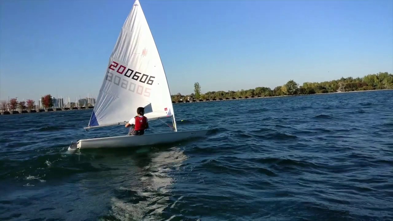 Antrenamentul de toamnă la Whitby Yacht Club 2016