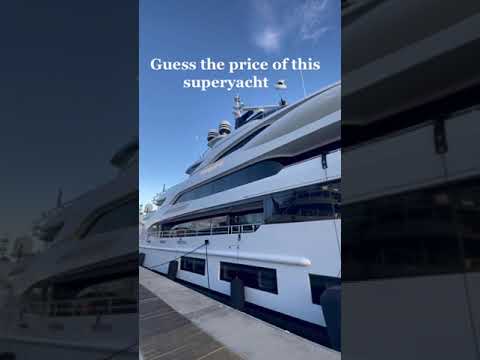 Ghiciți prețul #lamborghiniyacht #yachting #short