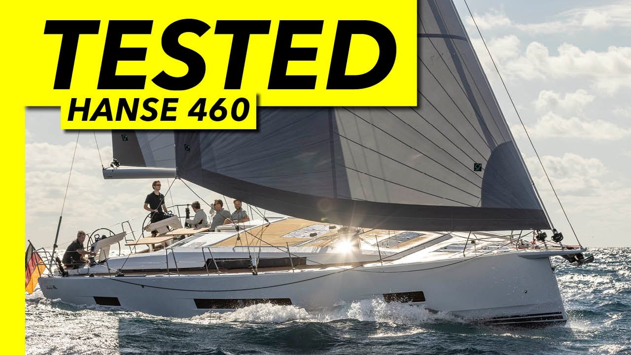 Greu de reproșat acestui crucișător de lux |  Hanse 460 la test |  Yachting Monthly