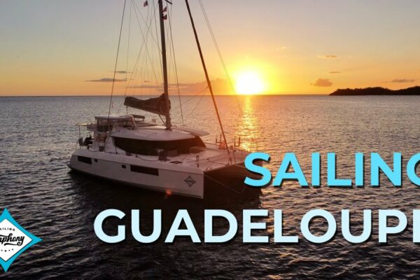 Navigarea în Guadelupa: drumeții, scufundări și cascade.  Plus o recenzie BLU3 Nomad - Episodul 62