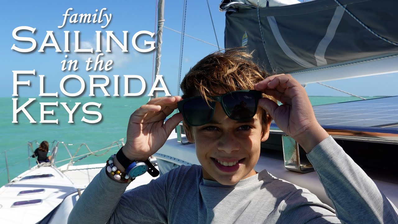 URMAREA FLORIDA KEYS.  Familia noastră explorează, asigură și se bucură de viața la bord.  (Ep. 6)
