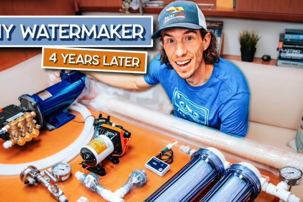 Cum să faci apă pe o barcă cu pânze (și cum să-ți construiești propriul filtru de apă) - 4 ani mai târziu