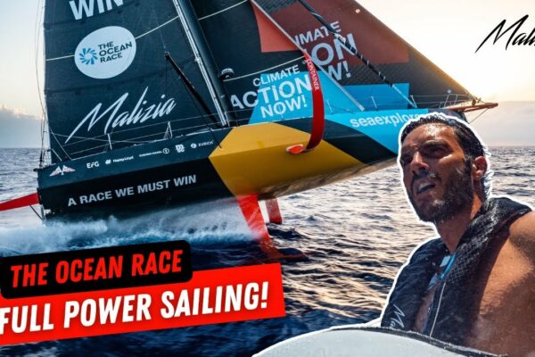 Full Power Sailing - Ziua 12 - Etapa 4 - The Ocean Race