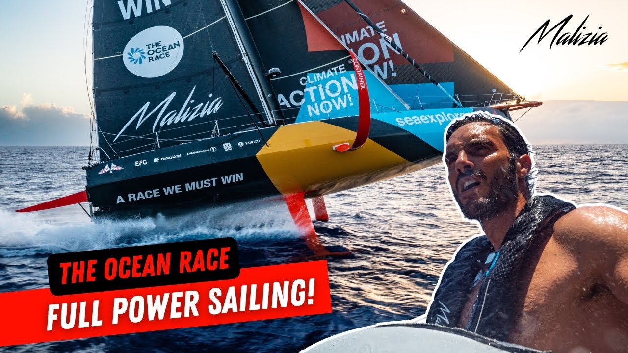 Full Power Sailing - Ziua 12 - Etapa 4 - The Ocean Race