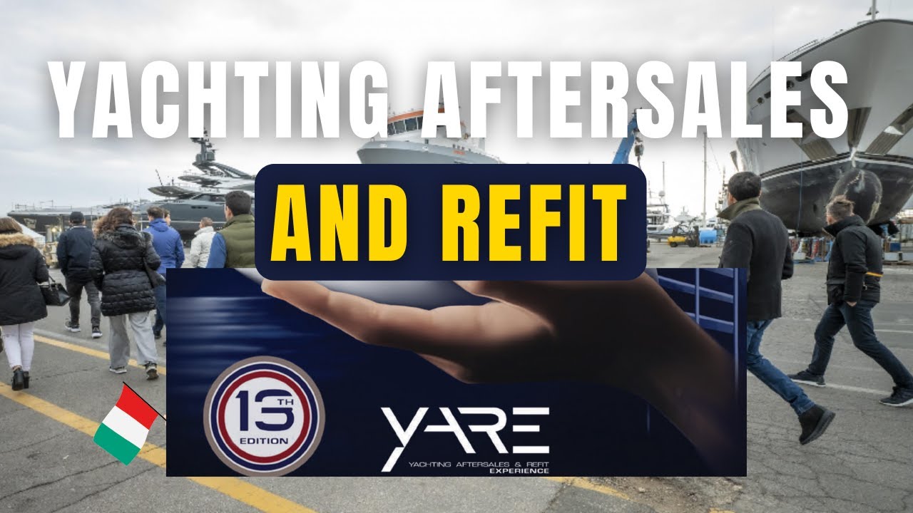 Yare - Exper de post-vânzare și refit de yachting