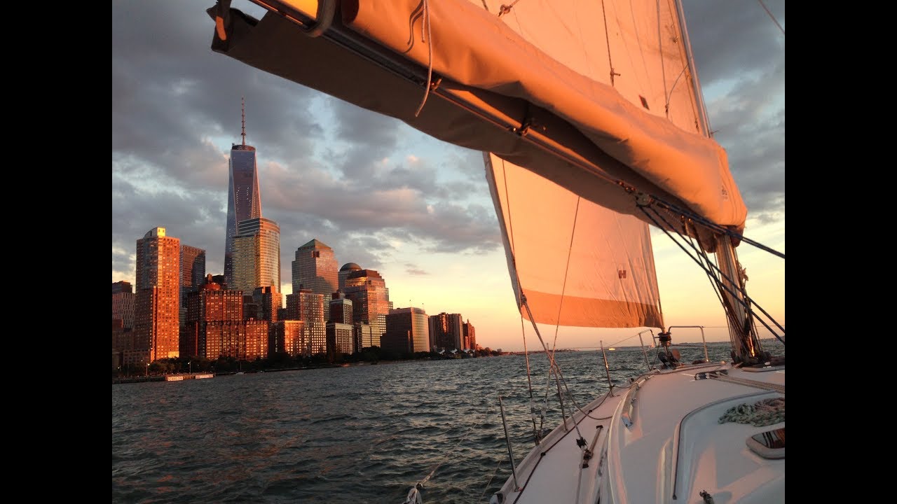 NYC Private Sailing Yacht Charter |  Atlantic Yachting