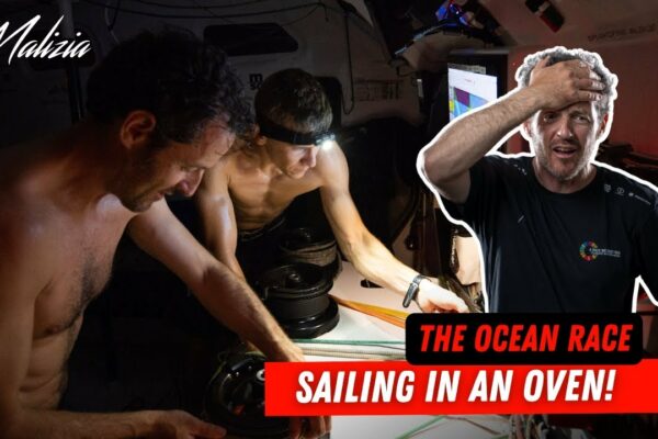 Sailing in a Oven - Seaexplorer - Etapa 4 - The Ocean Race