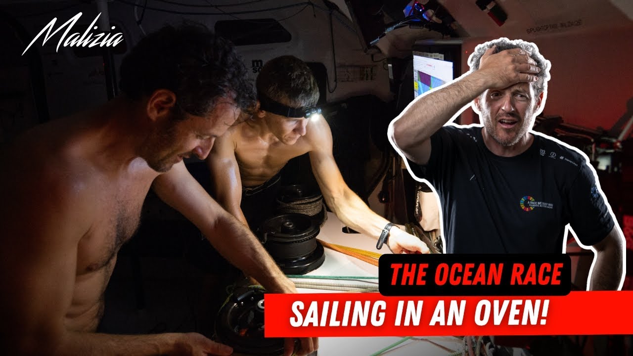 Sailing in a Oven - Seaexplorer - Etapa 4 - The Ocean Race