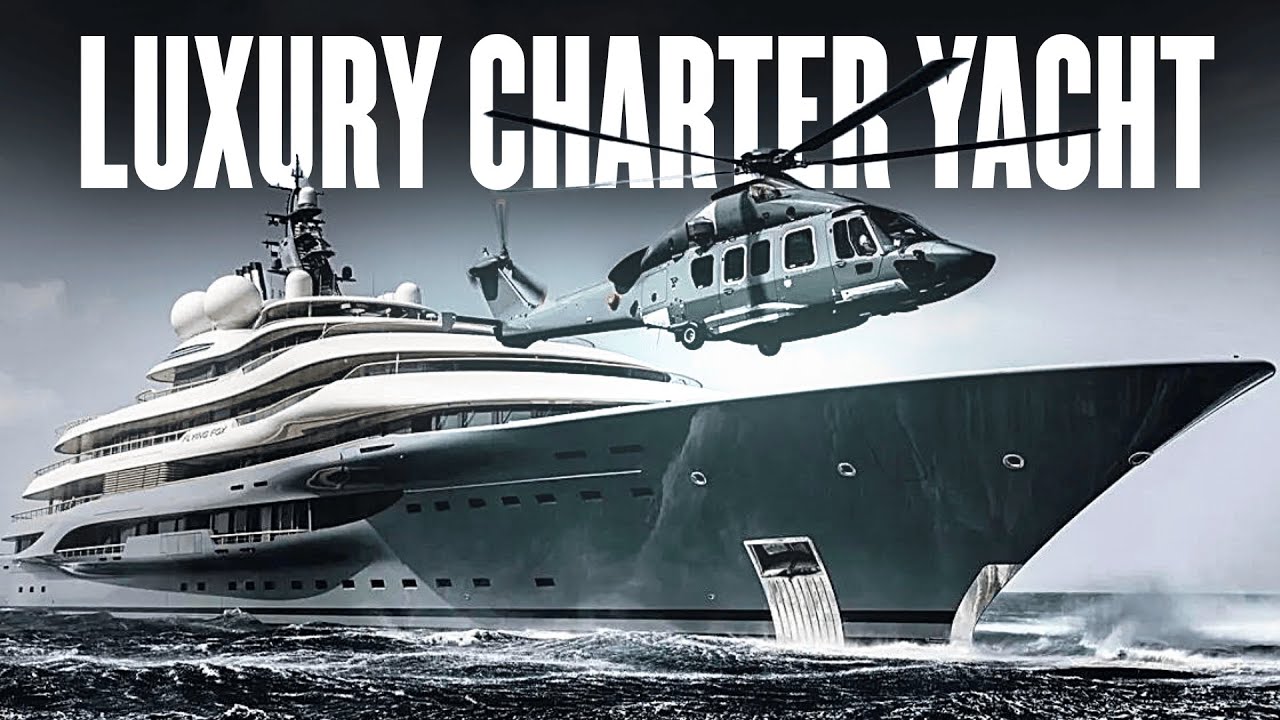 Cele mai luxoase 10 iahturi pentru charter