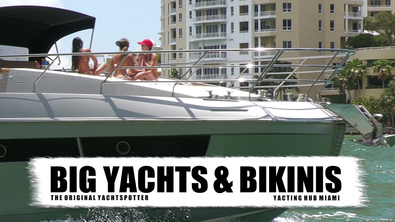 IAHTE MARI SI BIKINI!!  NE-AM ÎNTORS!!  YACHTING HUB MIAMI |  RÂUL MIAMI |  HULOVER PRISE