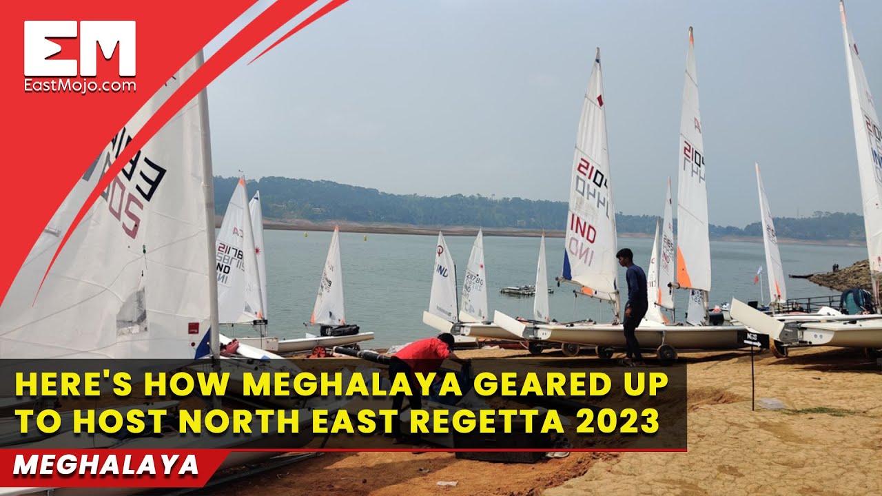 Meghalaya: Regata de Nord-Est pornește pe lacul Umiam din Shillong