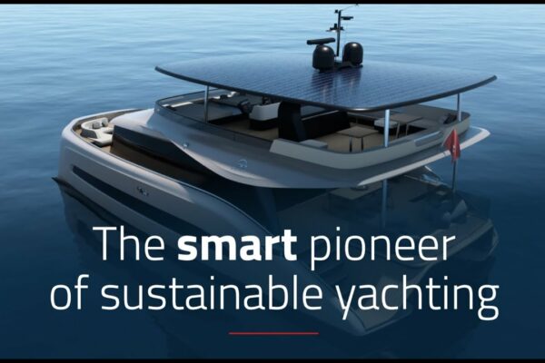 Vă prezentăm catamaranul AQUON One - pionierul yachtingului durabil