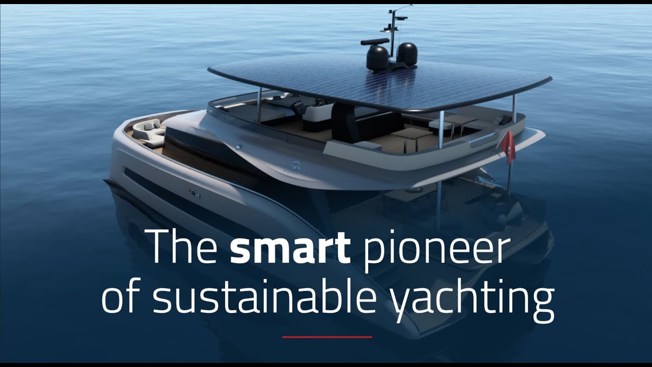 Vă prezentăm catamaranul AQUON One - pionierul yachtingului durabil