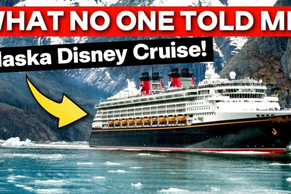 6 lucruri pe care mi-aș dori să le știu înainte de a naviga în Alaska cu Disney Cruise Line!