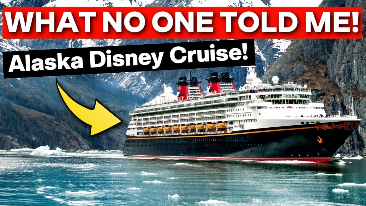 6 lucruri pe care mi-aș dori să le știu înainte de a naviga în Alaska cu Disney Cruise Line!