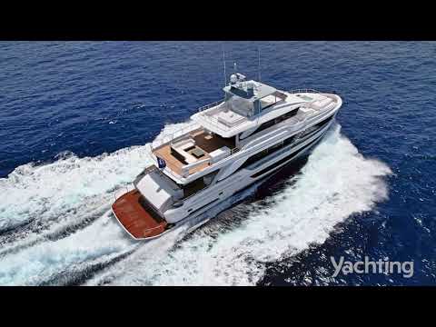 Yachting la bord: Horizon Yachts FD110