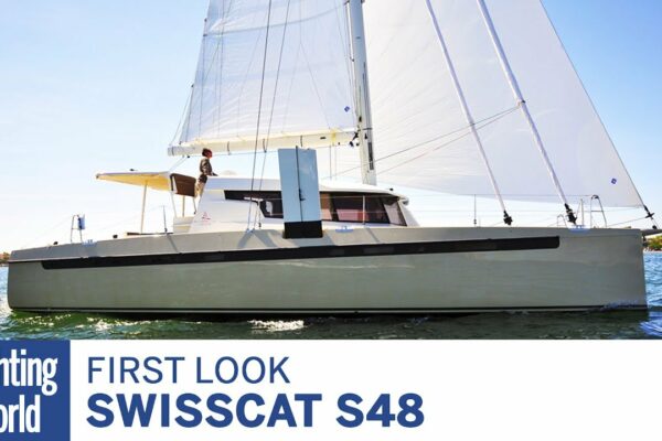 SwissCat S48 |  Prima privire |  Lumea Yachtingului
