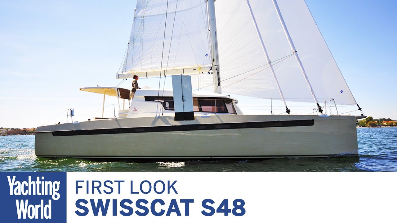 SwissCat S48 |  Prima privire |  Lumea Yachtingului