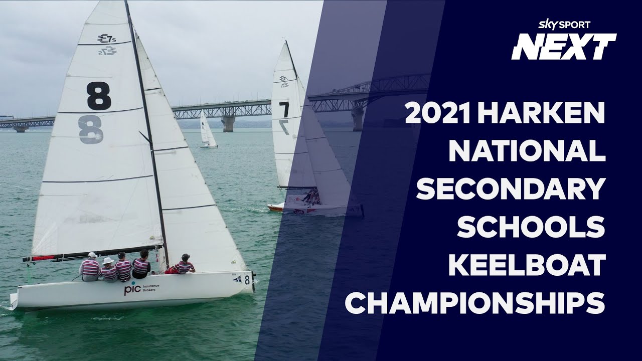Campionatele Naționale de Barcă cu Chilă pentru școlile secundare Harken 2021
