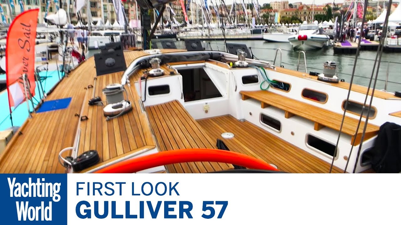 Gulliver 57 |  Prima privire |  Lumea Yachtingului