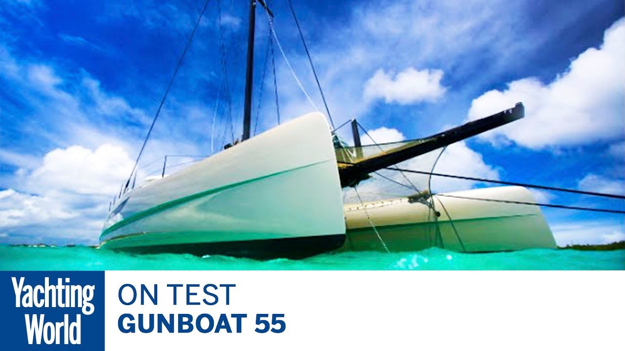 La testare: – crucișătorul superrapid Gunboat 55 |  Lumea Yachtingului