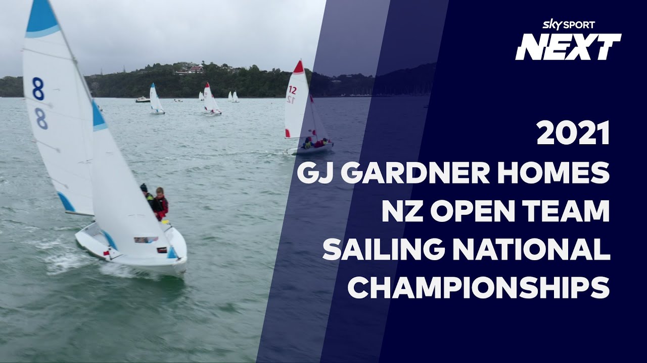 2021 GJ Gardner Homes NZ Open Team Sailing National Camps