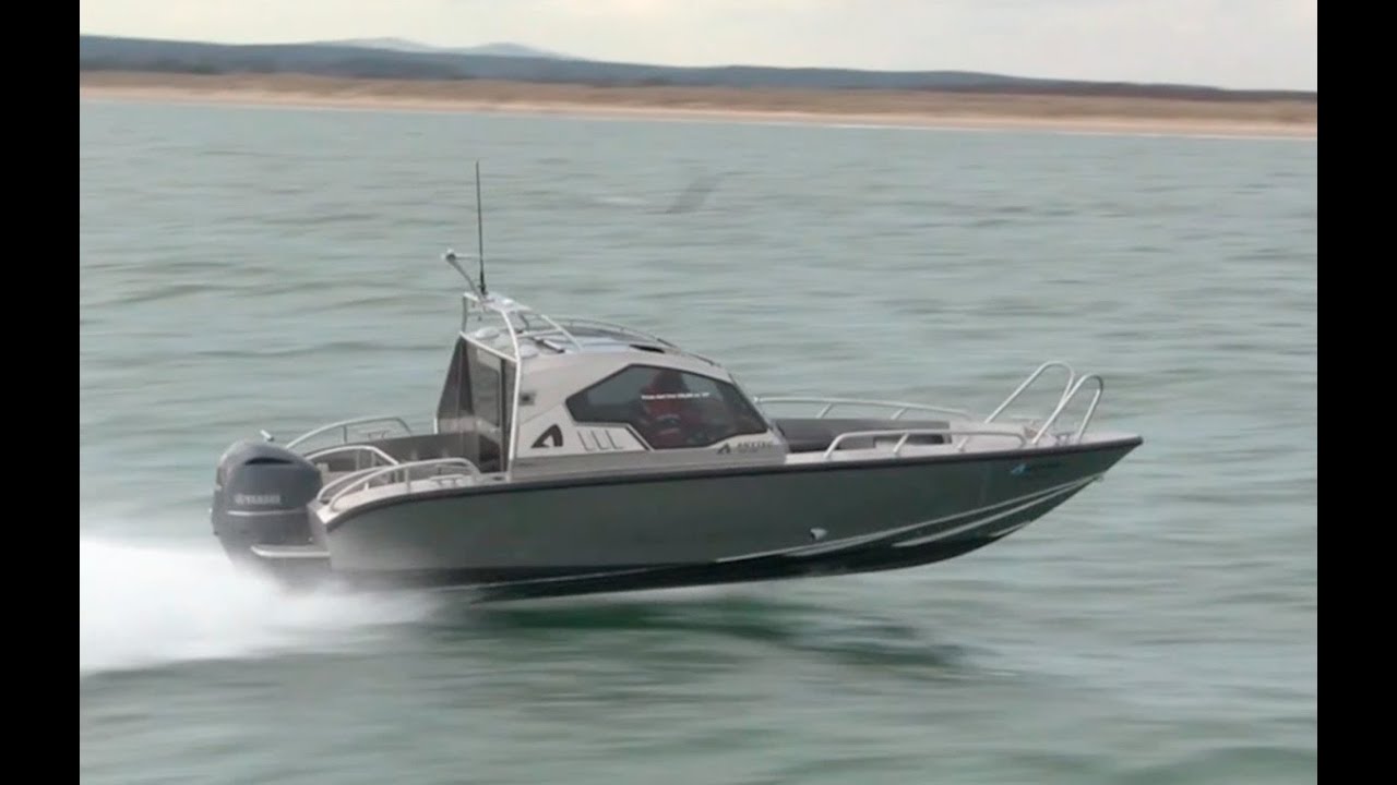 Anytec 747 Cab de la Motor Boat & Yachting