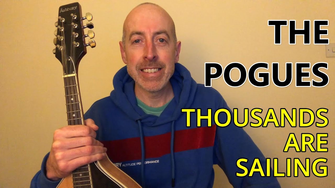 Thousands Are Sailing (The Pogues) - Tutorial instrumental pentru mandolină
