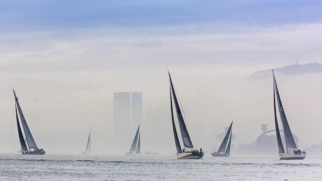 Rolex China Sea Race 2016 – Film – The Spirit of Yachting