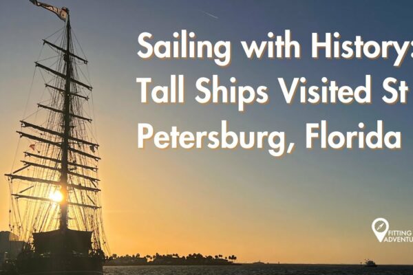 Navigați cu istorie: navele înalte au vizitat St Petersburg, Florida