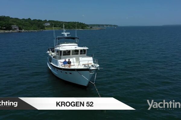 Revista Yachting La bordul Krogen 52