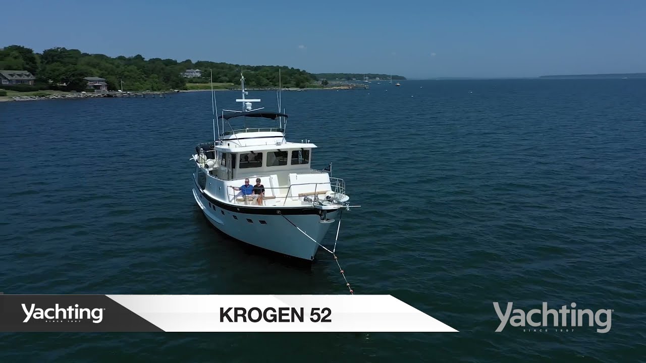 Revista Yachting La bordul Krogen 52