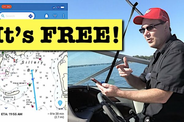 Cea mai bună aplicație pentru navigarea cu barca - navigație marină gratuită!