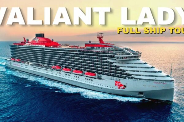 Virgin Voyages Valiant Lady |  Tur complet al navei și recenzie 4K |  Virgin Voyages